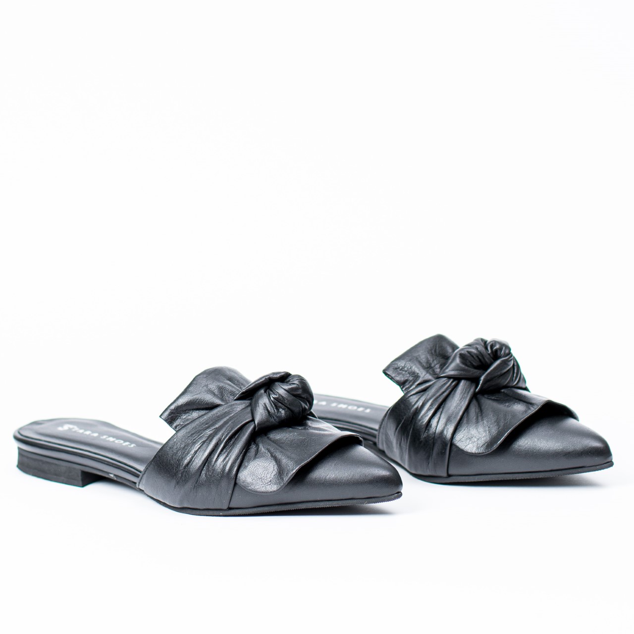 Ниски чехли модел 21122 BLACK