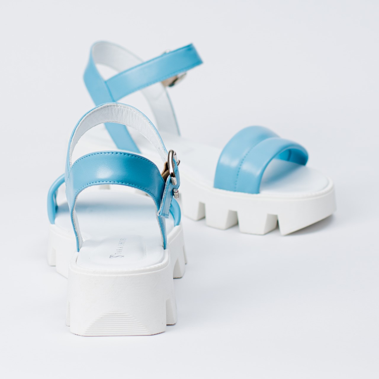 Сандали модел 21227 BLUE